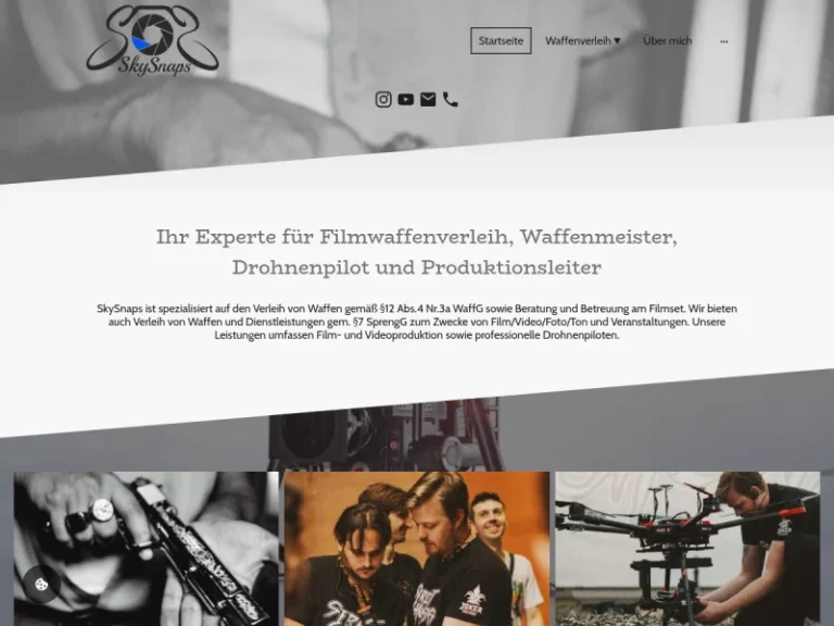 SkySnaps Productions - Videoproduktionsdienst in Nürnberg