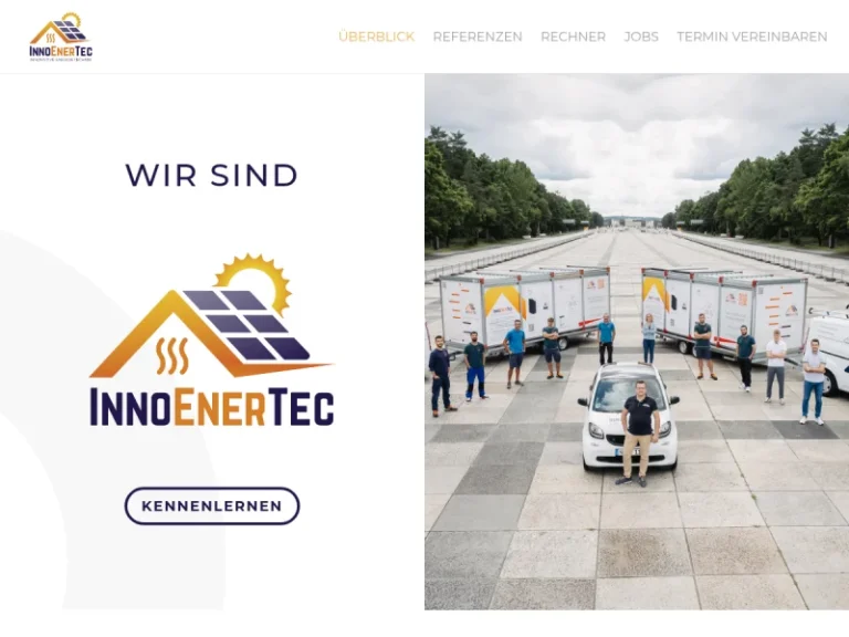 InnoEnerTec GmbH - Elektrotechniker in Nürnberg