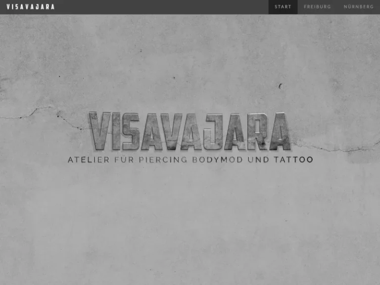 Visavajara - Bodypiercing-Studio in Nürnberg