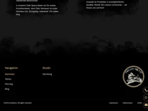 Tattoo & Piercing Studio Trustinkus - Tattoo- und Piercingstudio in Nürnberg