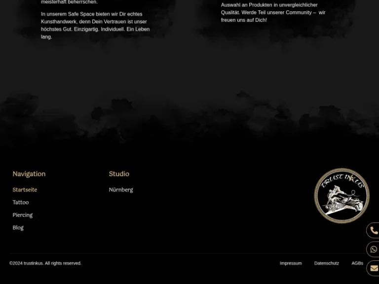 Tattoo & Piercing Studio Trustinkus - Tattoo- und Piercingstudio in Nürnberg