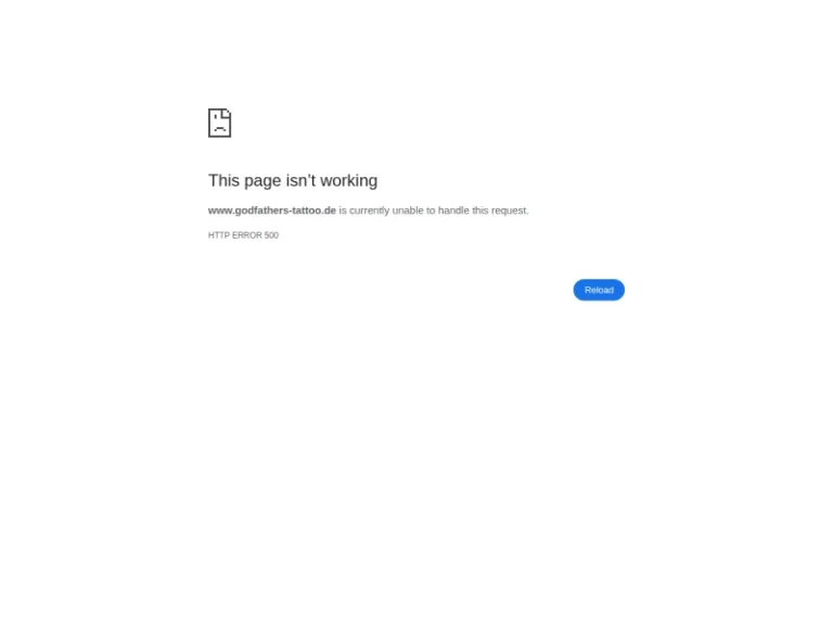 Godfather’s Tattoo - Tattoostudio in Nürnberg