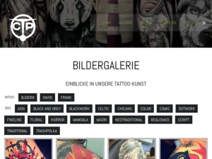 Frank Cullmann Cullmann CTP Tattoo & Piercing - Bodypiercing-Studio in Nürnberg