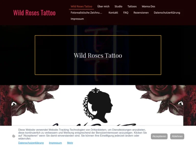Wild Roses Tattoo - Tattoostudio in Nürnberg