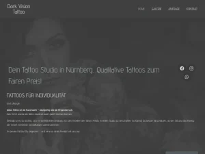 Dark Vision Tattoo Nürnberg - Tätowierer in Nürnberg