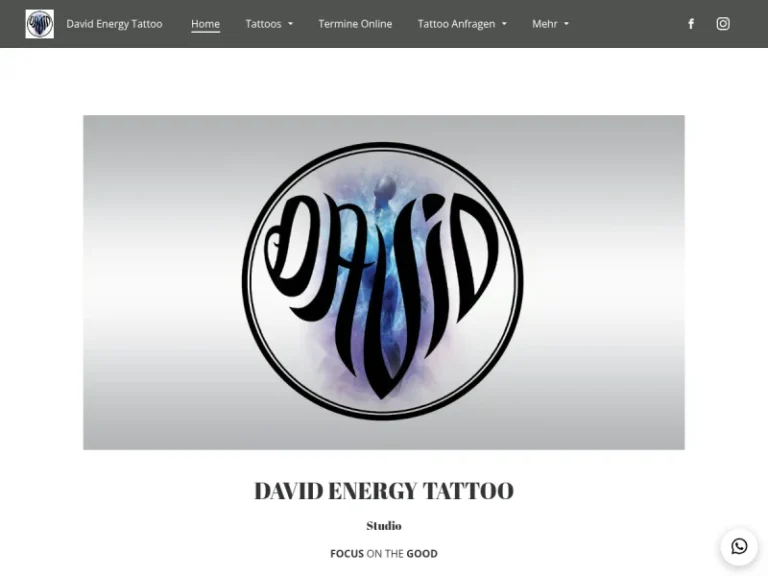 David Energy Tattoo - Studio für Permanent Make-up in Nürnberg