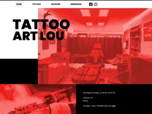 The Tattoo Art Lou - Tattoostudio in Nürnberg