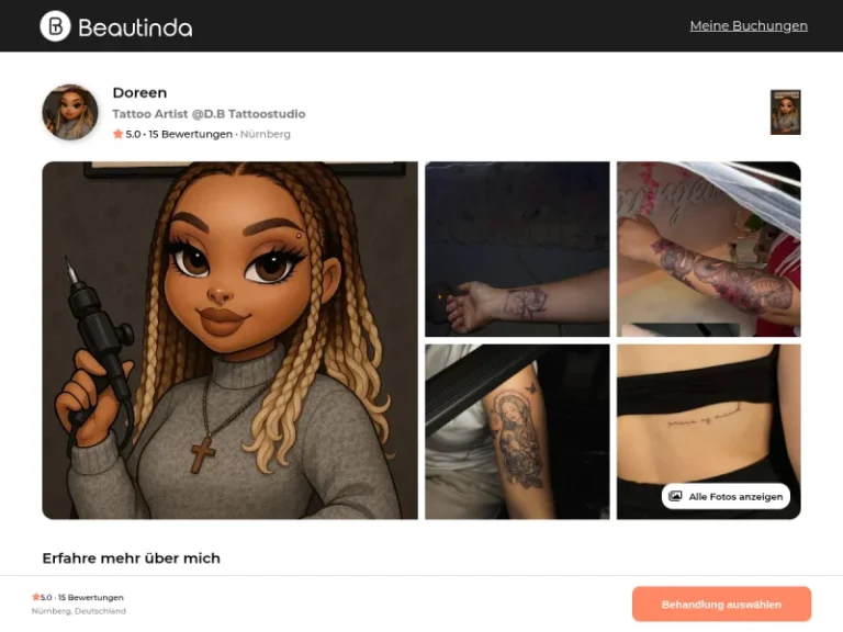 D.B Tattoostudio - Schulungszentrum in Nürnberg