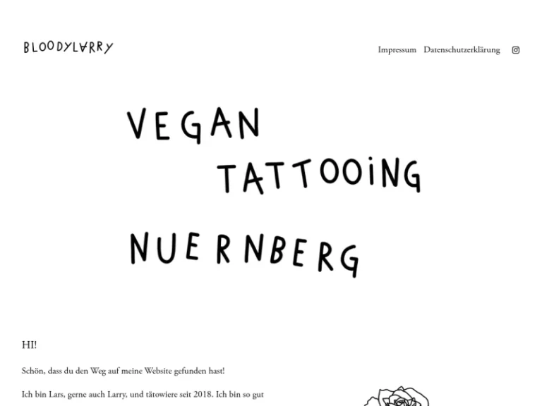 bloodylarry - Tätowierer in Nürnberg
