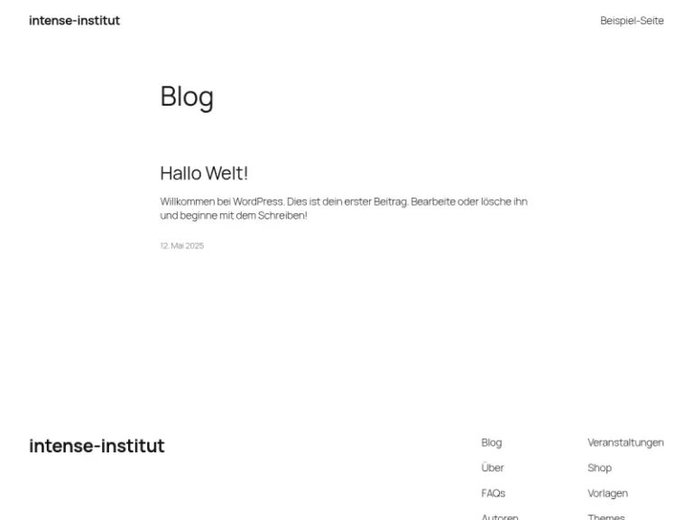 Intense Institut - Studio für Permanent Make-up in Nürnberg