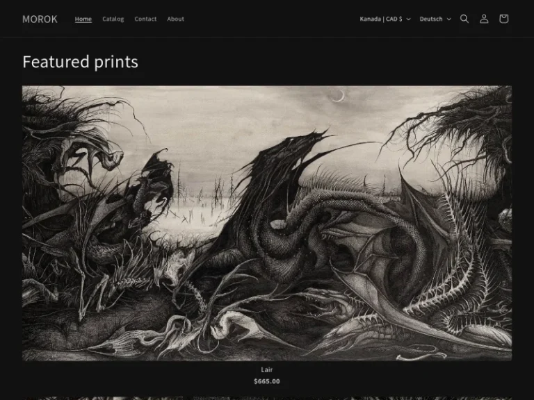 MOROK art space - Tattoostudio in Nürnberg