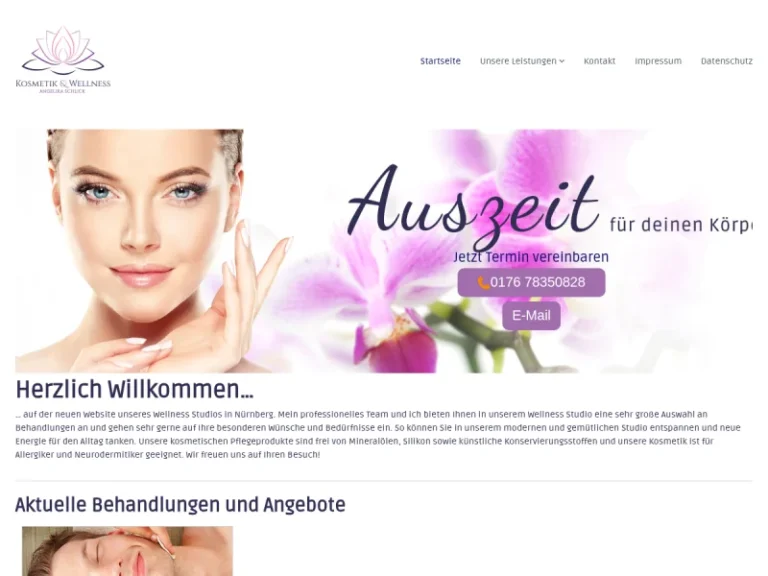 Kosmetik & Wellness Angelika Schlick - Kosmetikgeschäft in Nürnberg