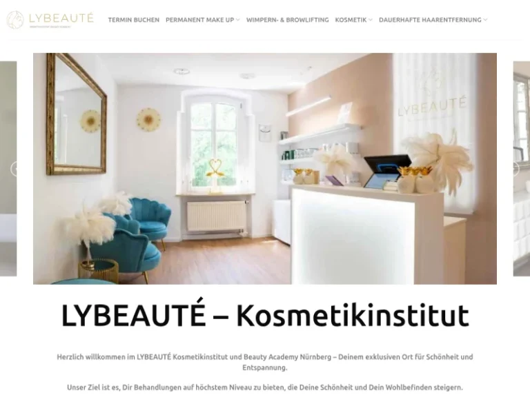 Lybeauté - Eyebrowbar in Nürnberg