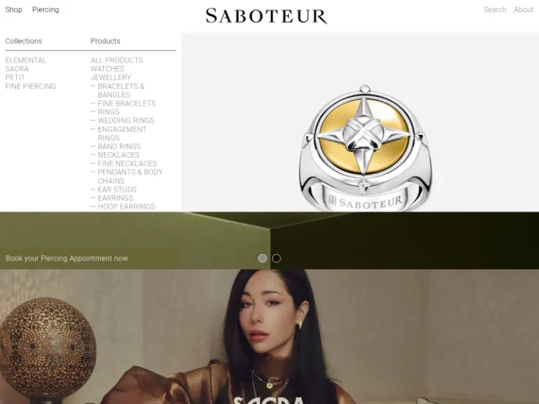 SABOTEUR Piercingstudio Nürnberg - Bodypiercing-Studio in Nürnberg